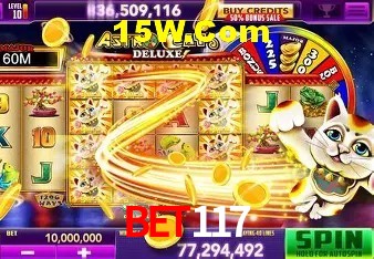 Promoção Relâmpago Bet117